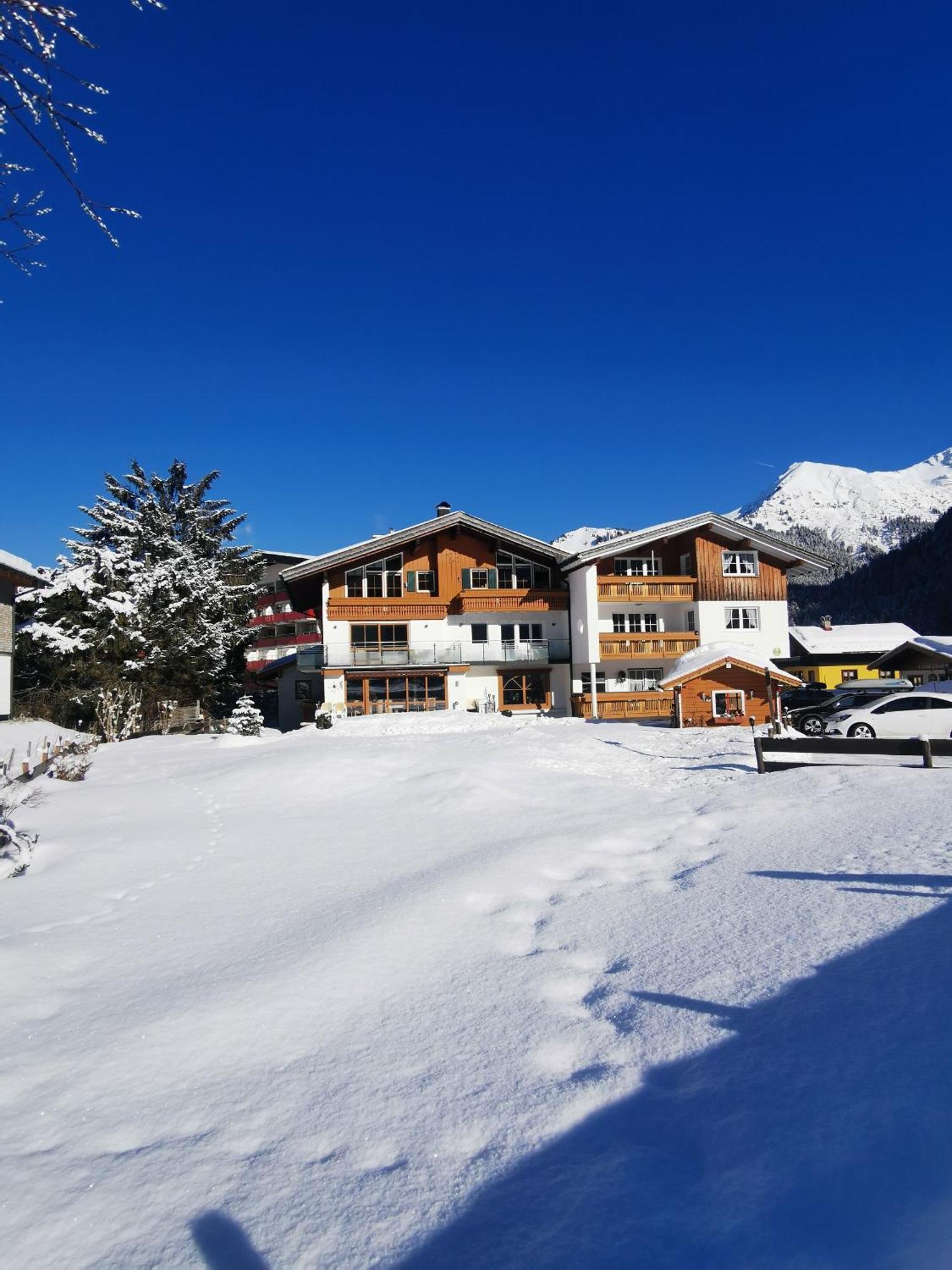 Landhaus Thaler Миттелберг Экстерьер фото